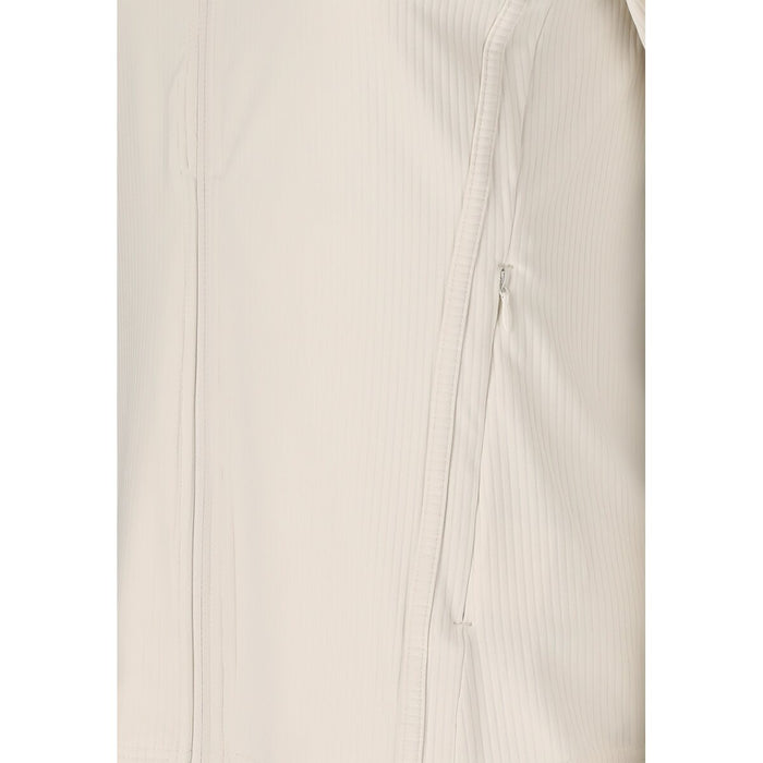 ATHLECIA Thrine W Rib Full Zip Midlayer 1207 Vaporous Gray