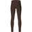 ATHLECIA Thrine W Rib Tights Tights 1294 Chocolate Torte