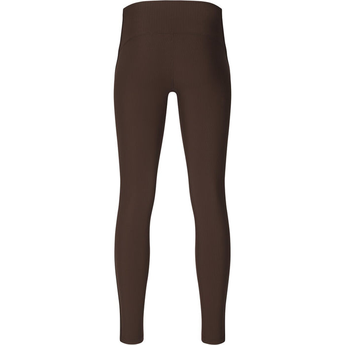 ATHLECIA Thrine W Rib Tights Tights 1294 Chocolate Torte