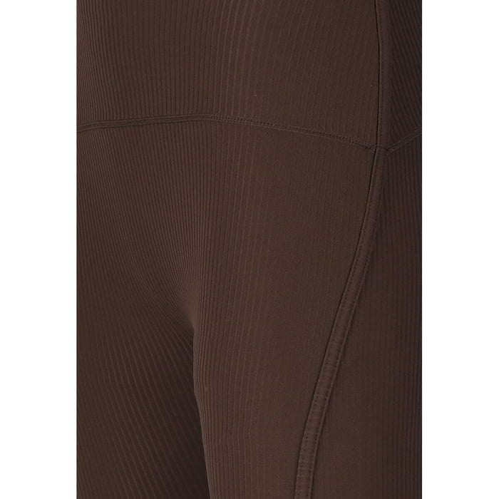 ATHLECIA Thrine W Rib Tights Tights 1294 Chocolate Torte
