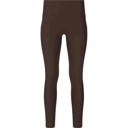 ATHLECIA Thrine W Rib Tights Tights 1294 Chocolate Torte
