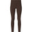 ATHLECIA Thrine W Rib Tights Tights 1294 Chocolate Torte