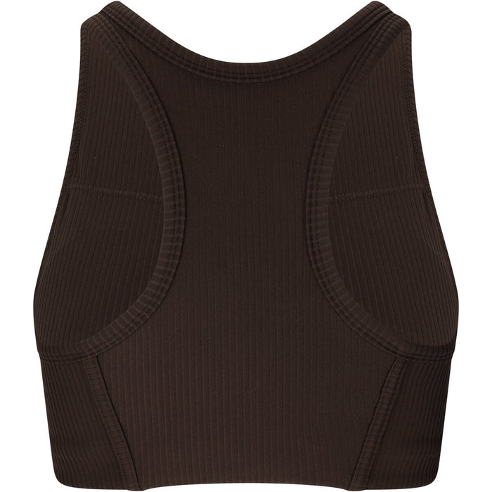 ATHLECIA Thrine W Sports Bra Sports Bra 1294 Chocolate Torte