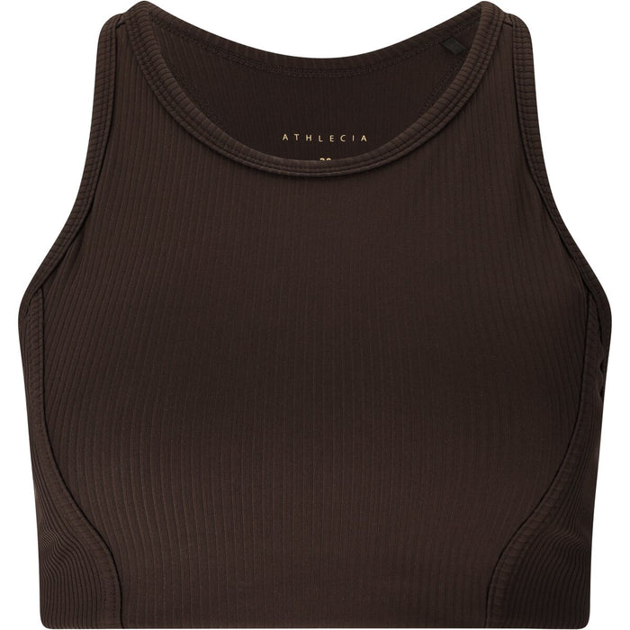 ATHLECIA Thrine W Sports Bra Sports Bra 1294 Chocolate Torte