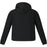 Q SPORTSWEAR Tianna W Hoody Full Zip Sweatshirt 1001 Black