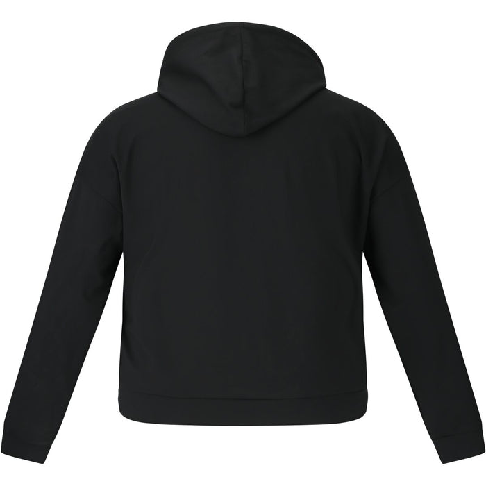 Q SPORTSWEAR Tianna W Hoody Full Zip Sweatshirt 1001 Black