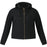 Q SPORTSWEAR Tianna W Hoody Full Zip Sweatshirt 1001 Black