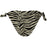 ATHLECIA Tibbits W Side-Tie Bikini Bottom Swimwear Print 3844
