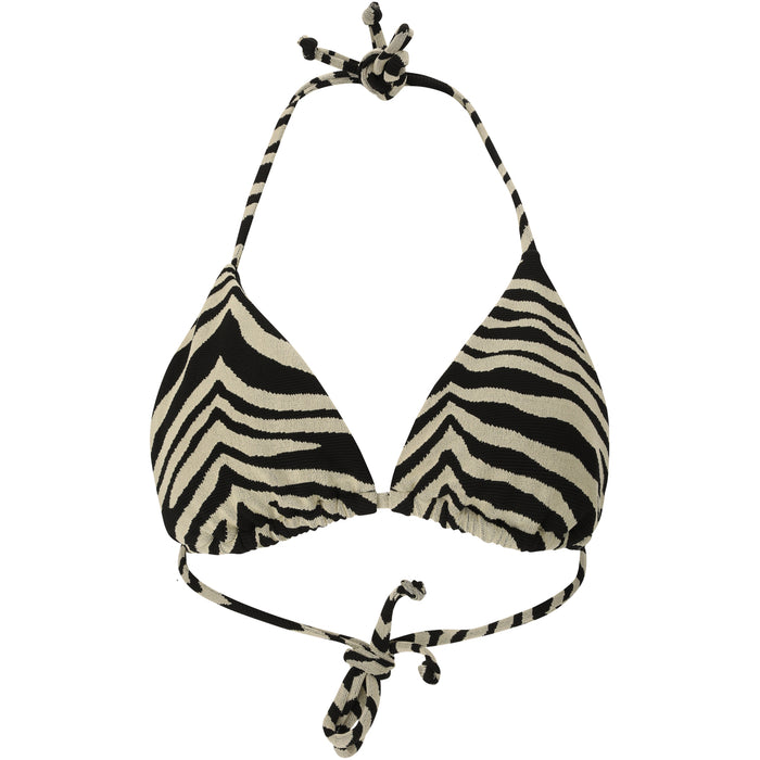ATHLECIA Tibbits W Triangle Graphic Bikini Top Swimwear Print 3844