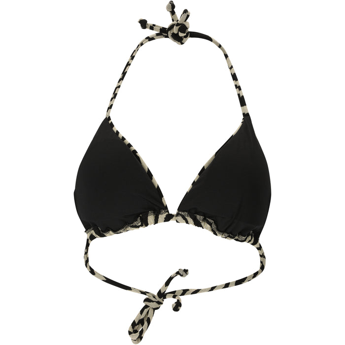 ATHLECIA Tibbits W Triangle Graphic Bikini Top Swimwear Print 3844