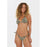ATHLECIA Tibbits W Triangle Graphic Bikini Top Swimwear Print 3844