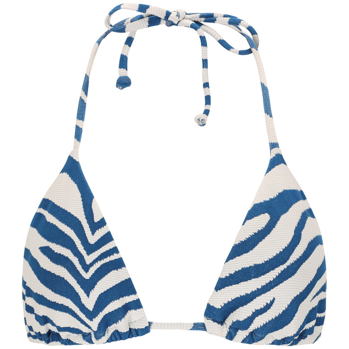 ATHLECIA Tibbits W Triangle Graphic Bikini Top Swimwear Print 3849