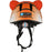 SPORT Tiger Bicycle Helmet Cycling helmets 110 Orange
