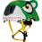 SPORT Tiger Bicycle Helmet Cycling helmets 3999 Green
