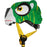 SPORT Tiger Bicycle Helmet Cycling helmets 3999 Green
