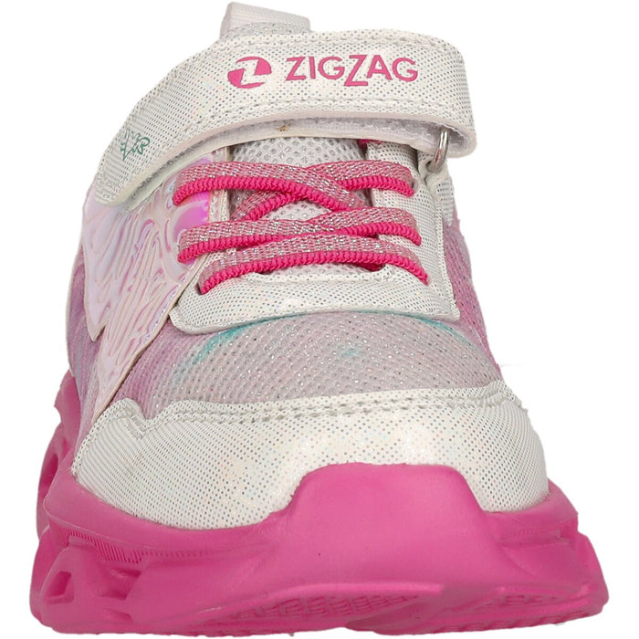 ZIGZAG Tiki Kids Shoe w/Lights Shoes 4001 Pink glo