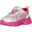 ZIGZAG Tiki Kids Shoe w/Lights Shoes 4001 Pink glo