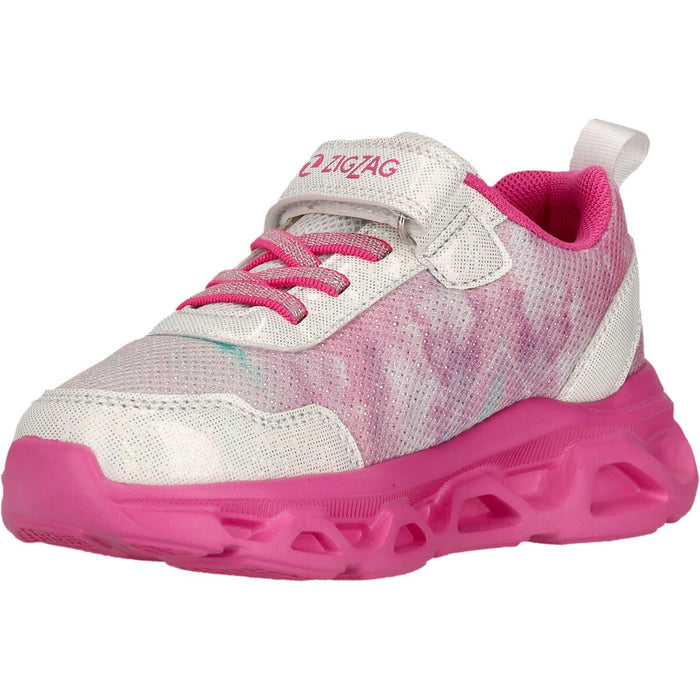 ZIGZAG Tiki Kids Shoe w/Lights Shoes 4001 Pink glo