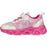 ZIGZAG Tiki Kids Shoe w/Lights Shoes 4001 Pink glo