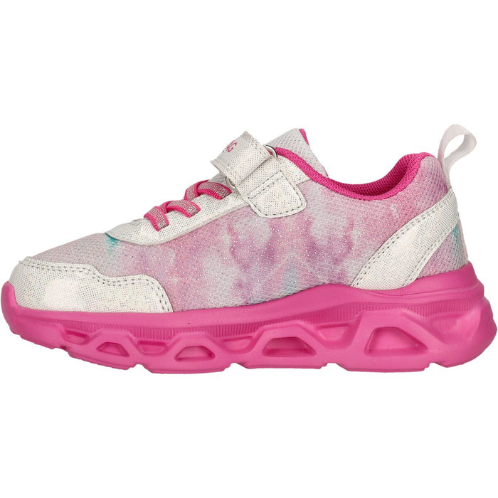 ZIGZAG Tiki Kids Shoe w/Lights Shoes 4001 Pink glo