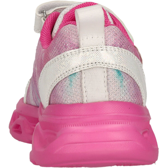ZIGZAG Tiki Kids Shoe w/Lights Shoes 4001 Pink glo