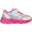 ZIGZAG Tiki Kids Shoe w/Lights Shoes 4001 Pink glo
