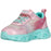 ZIGZAG Tiki Kids Shoe w/Lights Shoes 4116 Peony