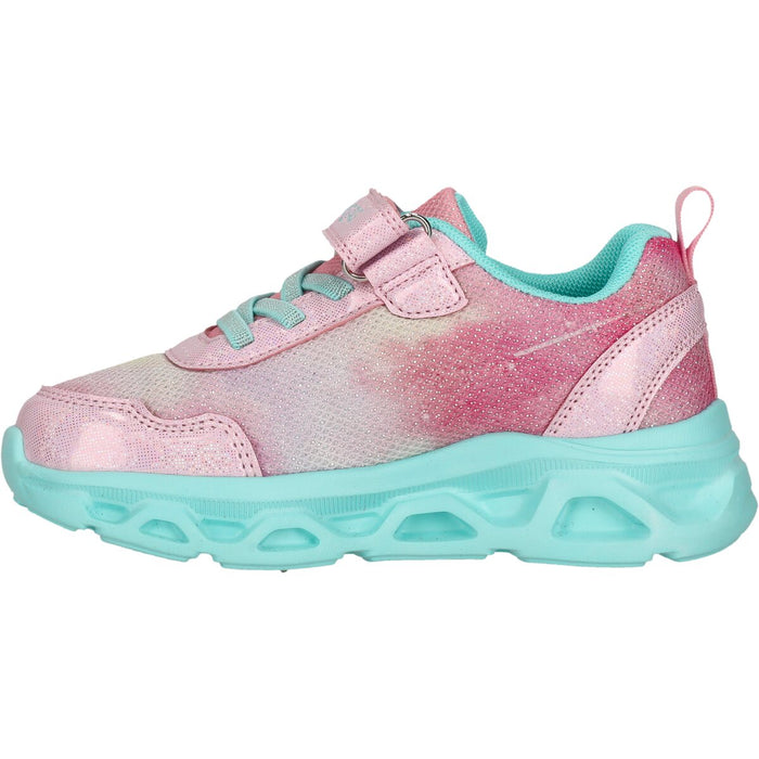 ZIGZAG Tiki Kids Shoe w/Lights Shoes 4116 Peony