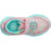 ZIGZAG Tiki Kids Shoe w/Lights Shoes 4116 Peony