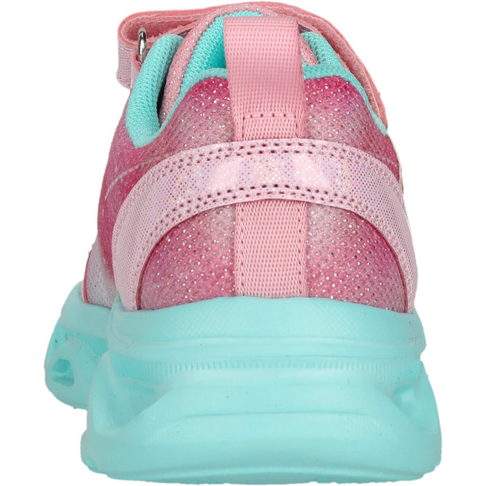 ZIGZAG Tiki Kids Shoe w/Lights Shoes 4116 Peony