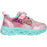 ZIGZAG Tiki Kids Shoe w/Lights Shoes 4116 Peony