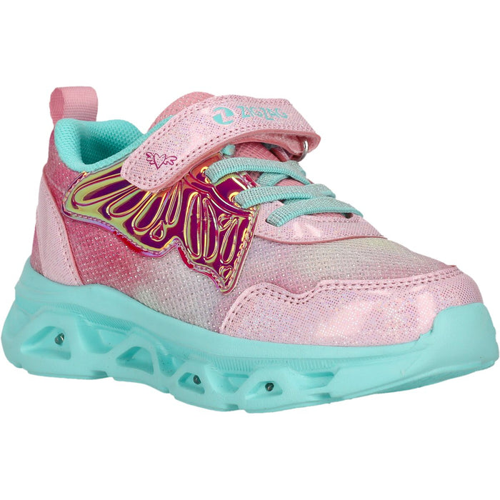 ZIGZAG Tiki Kids Shoe w/Lights Shoes 4116 Peony