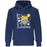 ZIGZAG Tilby Hooded Sweatshirt Sweatshirt 2037 Estate Blue