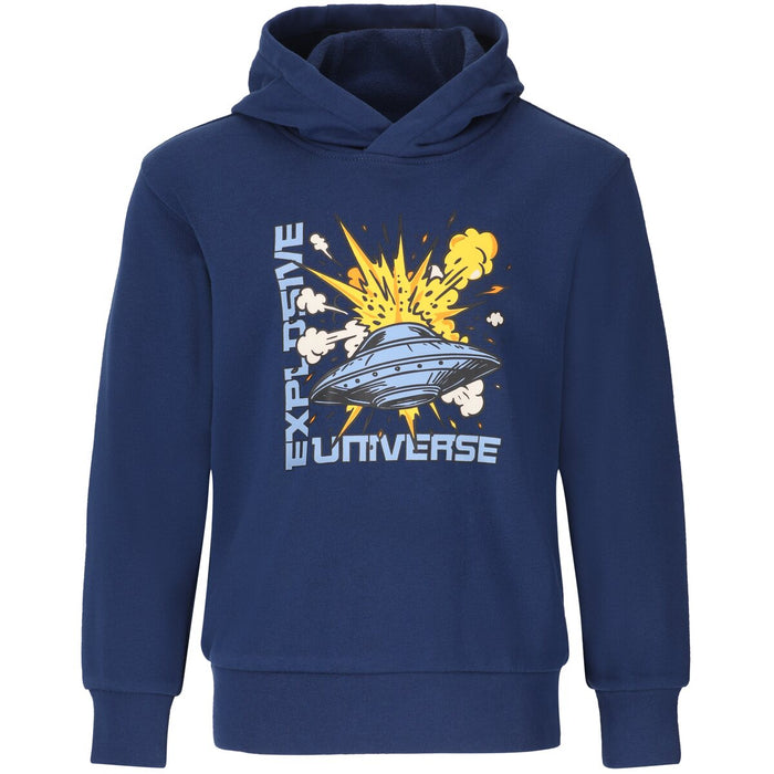 ZIGZAG Tilby Hooded Sweatshirt Sweatshirt 2037 Estate Blue
