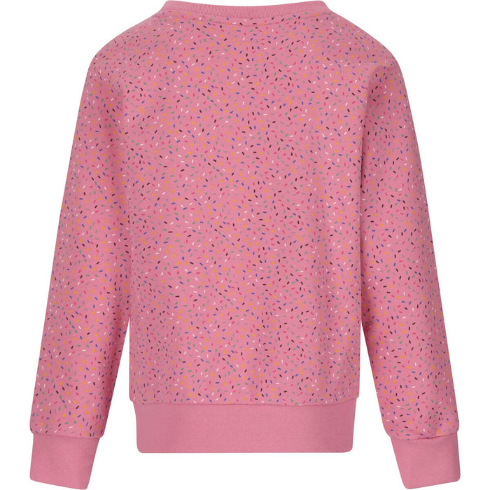 ZIGZAG Tilby Printed Sweatshirt Sweatshirt 4391 Begonia Pink
