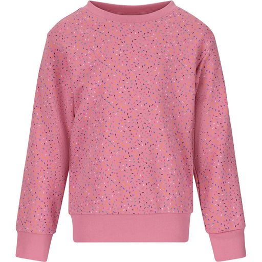 ZIGZAG Tilby Printed Sweatshirt Sweatshirt 4391 Begonia Pink