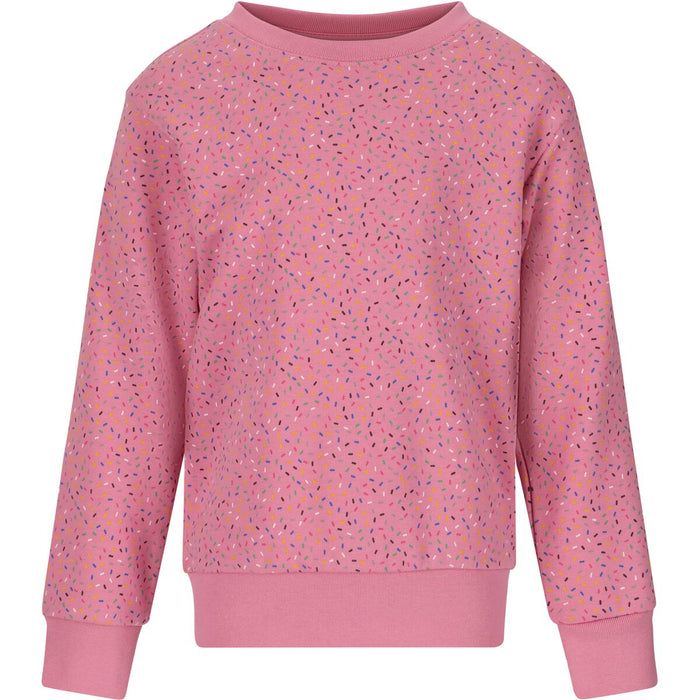 ZIGZAG Tilby Printed Sweatshirt Sweatshirt 4391 Begonia Pink