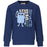ZIGZAG Tilby Sweatshirt Sweatshirt 2037 Estate Blue