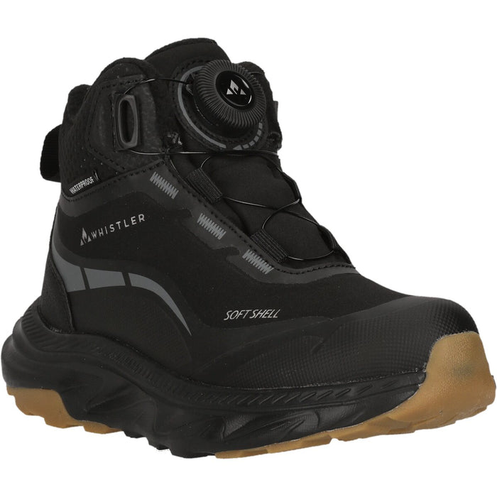 WHISTLER Tilik Q-lock Kids Boot WP Boots 1001S Black