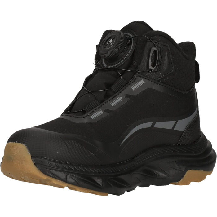 WHISTLER Tilik Q-lock Kids Boot WP Boots 1001S Black