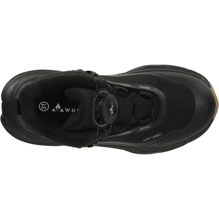 WHISTLER Tilik Q-lock Kids Boot WP Boots 1001S Black