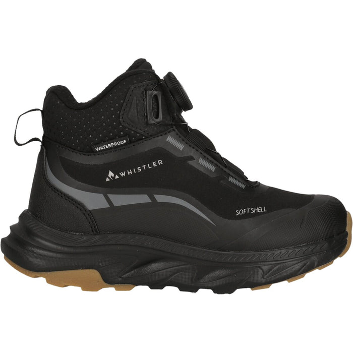 WHISTLER Tilik Q-lock Kids Boot WP Boots 1001S Black