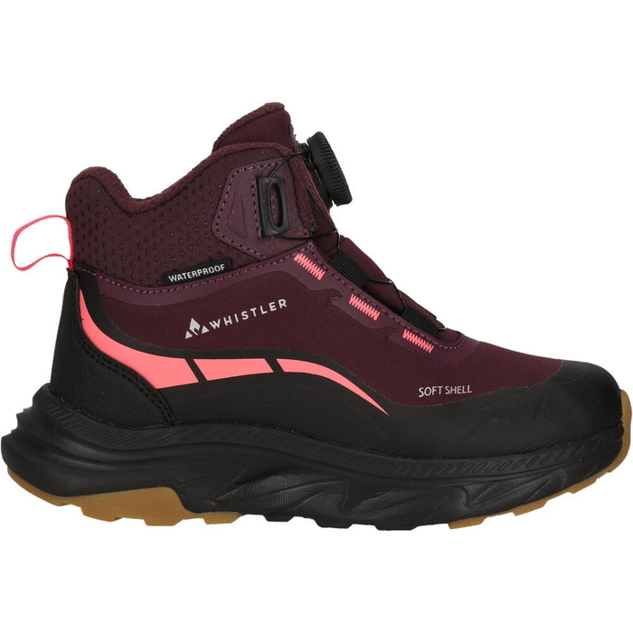 WHISTLER Tilik Q-lock Kids Boot WP Boots 4087 Fig
