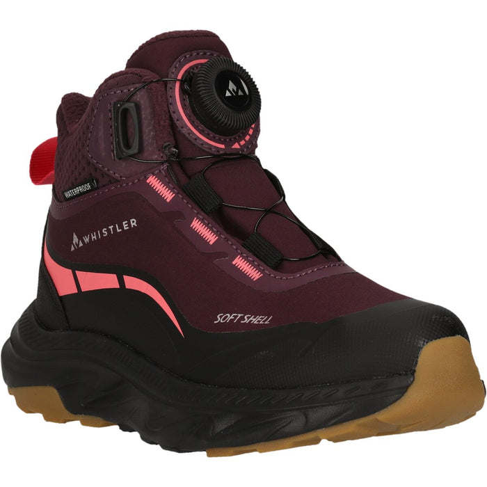 WHISTLER Tilik Q-lock Kids Boot WP Boots 4087 Fig