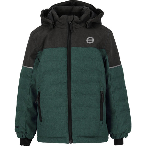 ZIGZAG Timbuktu Melange Jacket W-Pro 10000 Jacket 3175 Trekking Green