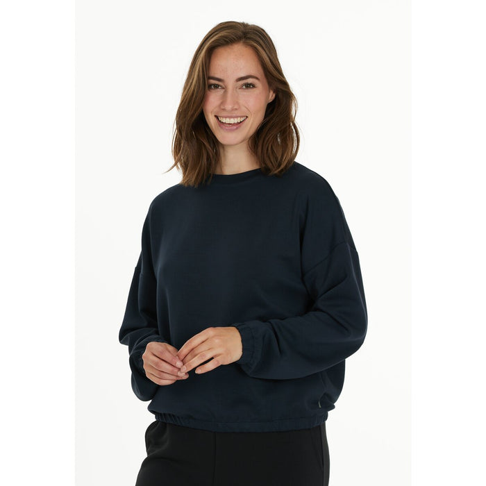 ENDURANCE Timmia W Crew Neck Sweatshirt 2101 Dark Sapphire