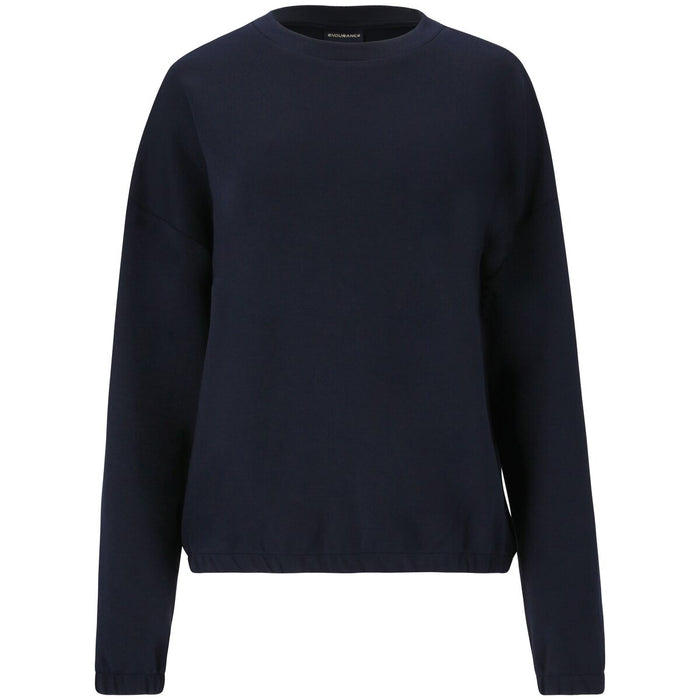 ENDURANCE Timmia W Crew Neck Sweatshirt 2101 Dark Sapphire