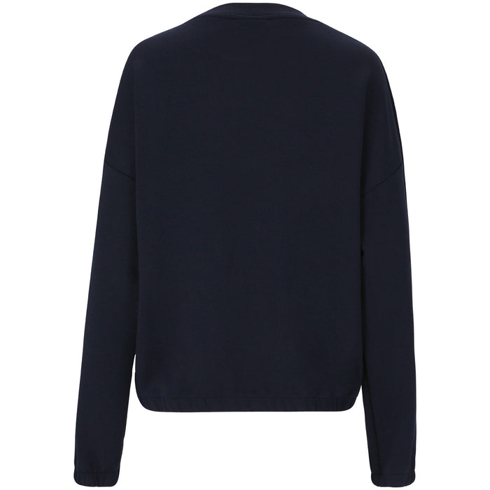 ENDURANCE Timmia W Crew Neck Sweatshirt 2101 Dark Sapphire