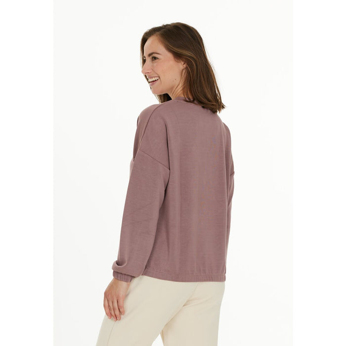 ENDURANCE Timmia W Crew Neck Sweatshirt 4162 Twilight Mauve