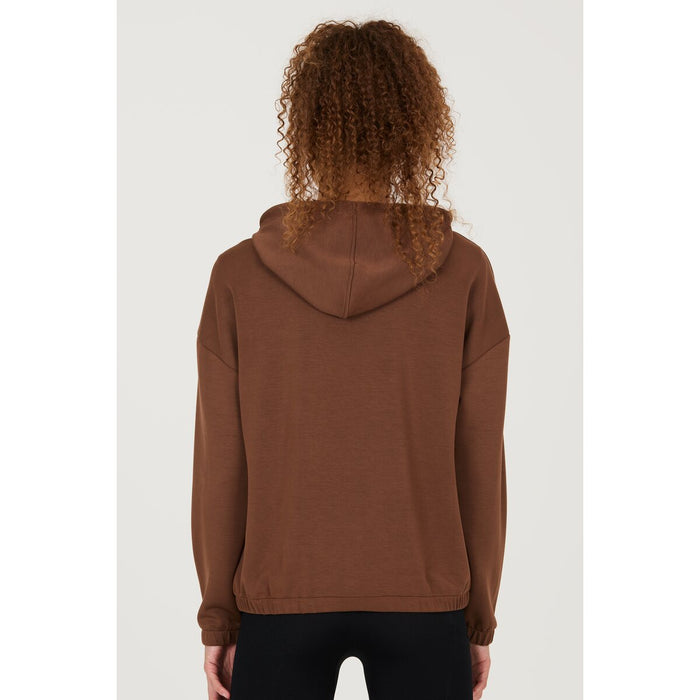ENDURANCE Timmia W Sweat Hoody Sweatshirt 5052 Fondue Fudge